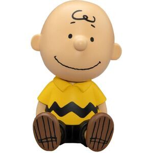 Beast Kingdom - Peanuts Series - Palm Size Vinyl Functional Figurine - Charlie